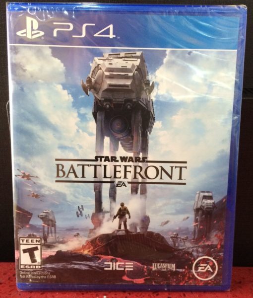 PS4 Star Wars Battlefront game PS4 Star Wars Battlefront game