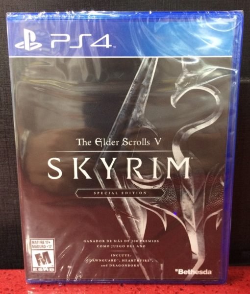 PS4 The Elder Scroll V SKYRIM game