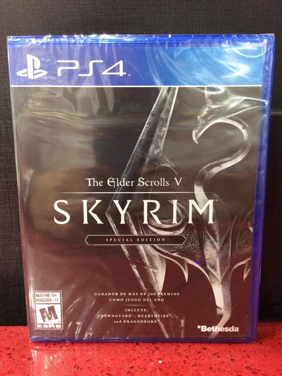 PS4 The Elder Scrolls V SKYRIM – GameStation
