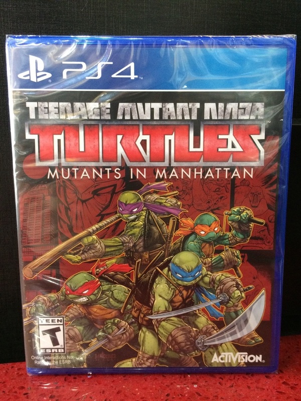 PS4 Turtles Mutants in Manhattan GameStation PS4 Turtles Mutants in Manhattan GameStation