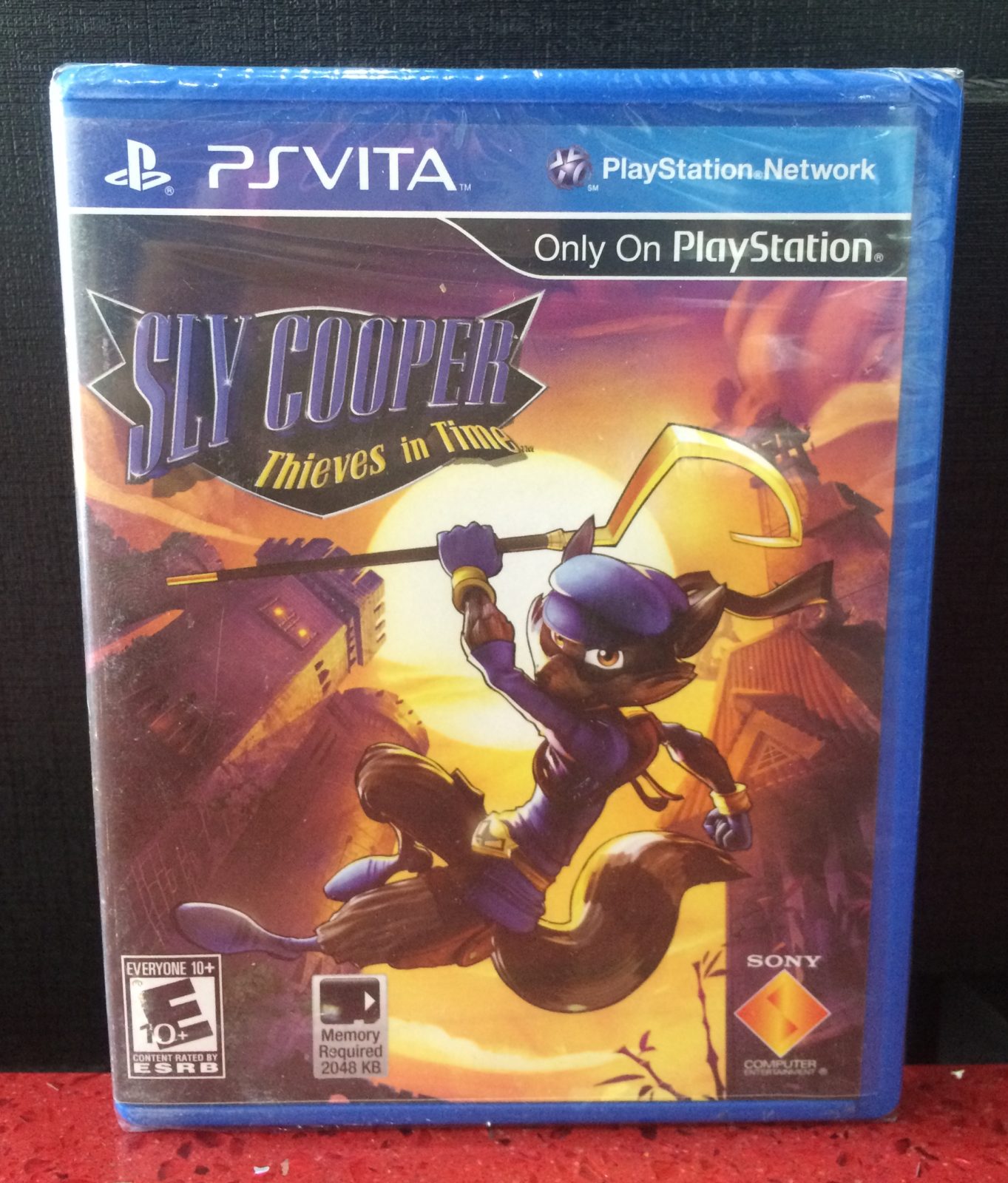 PS Vita Sly Cooper Thieves in Time – GameStation