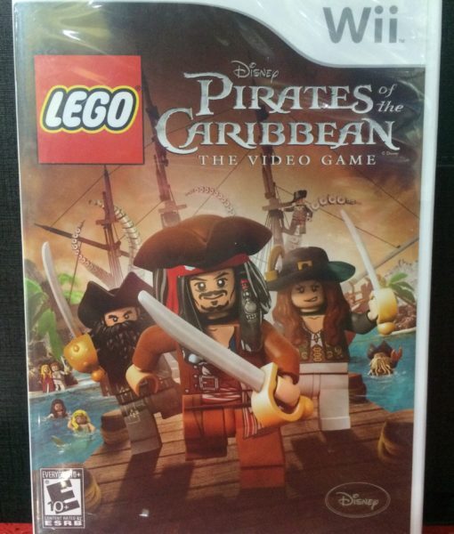 Wii LEGO Pirates Caribbean game