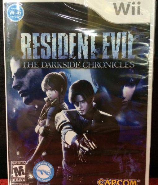 Wii Resident Evil Darkside Chronicles game
