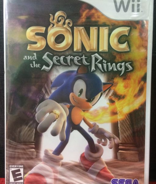 Wii Sonic Secret Rings game