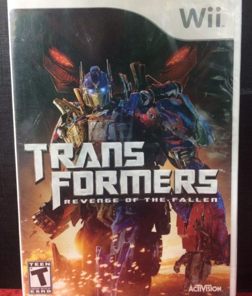 Wii TransFormers Revenge of the Fallen game