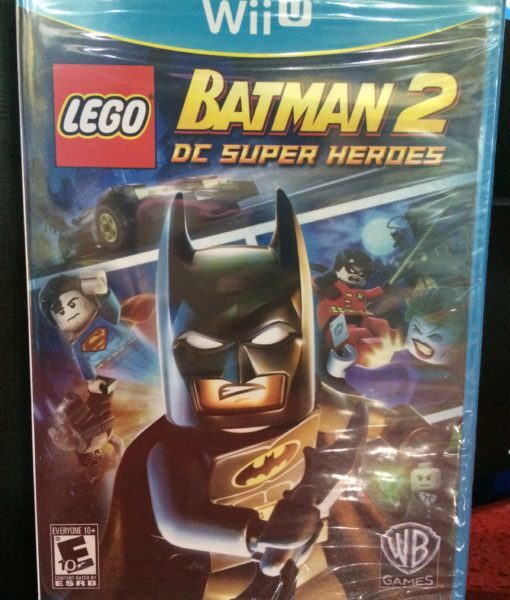 Wii U LEGO Batman 2 game