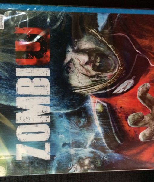 Wii U Zombie U game