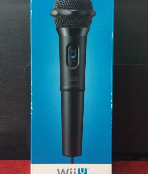 guitar hero live microphone wii u