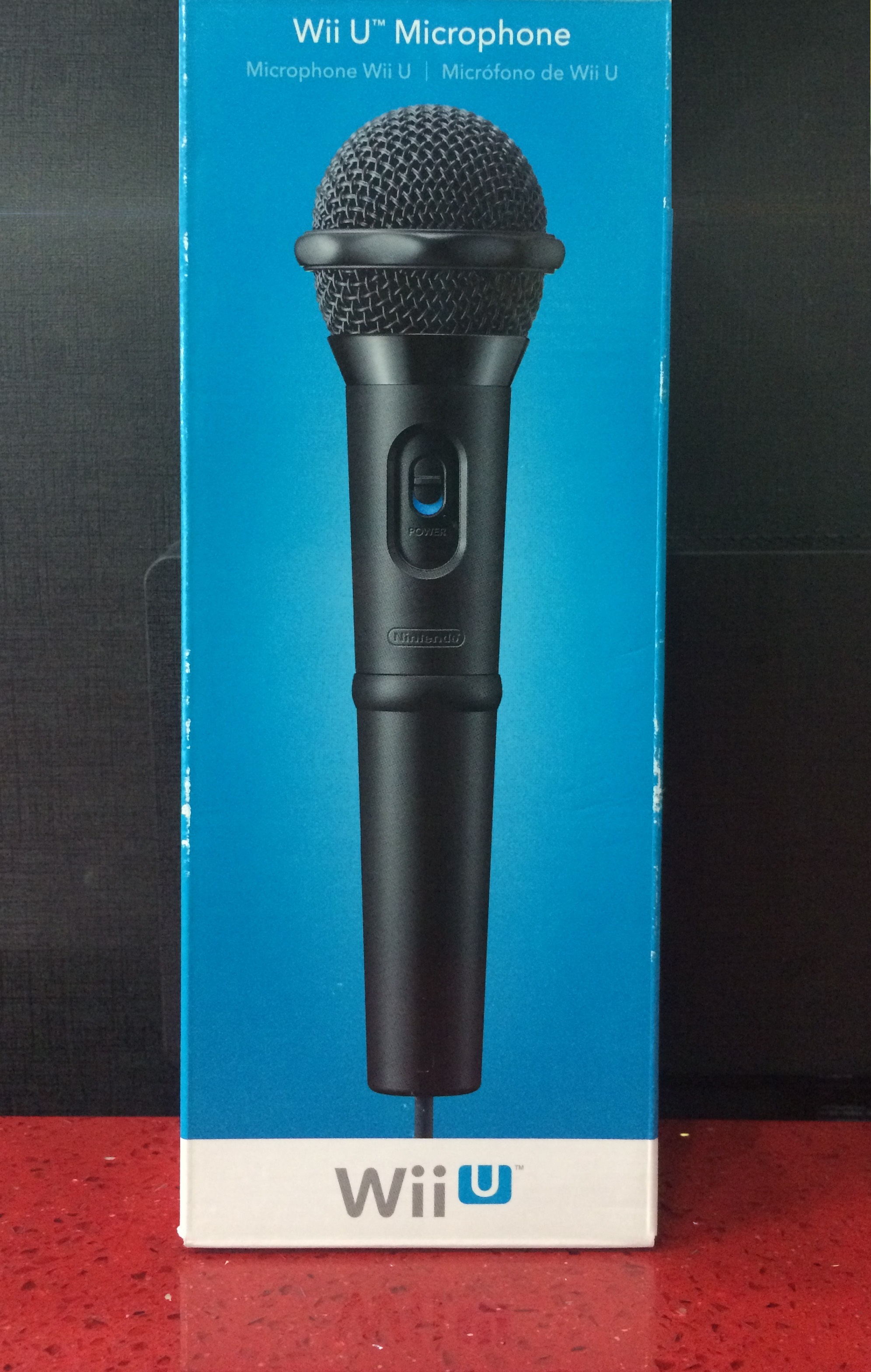 guitar hero live microphone wii u