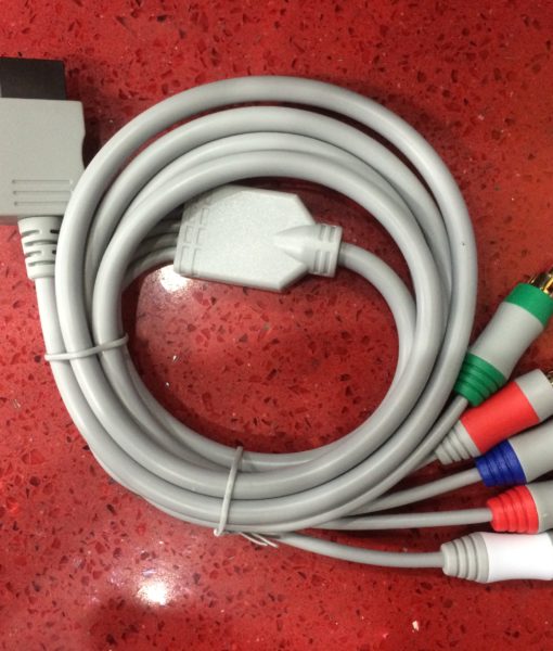 Wii item Cable AV Componente (5 Puntas) FOSMON