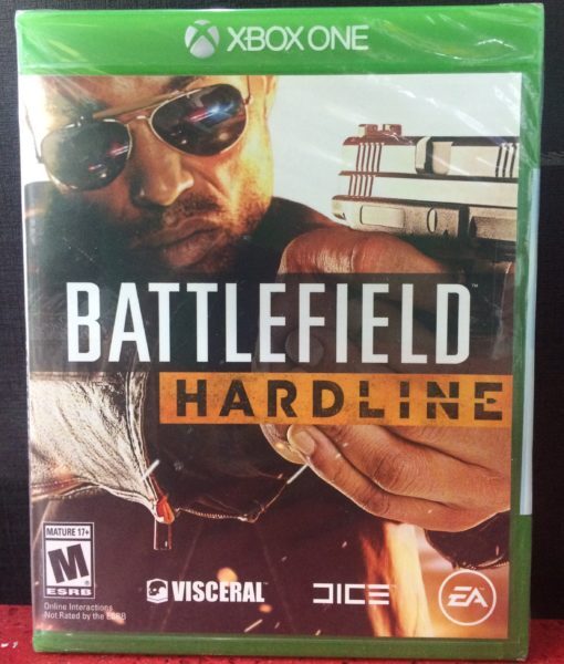 Xone BattleField Hardline Standar game