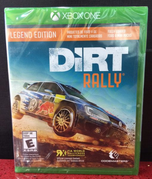 Xone DIRT Rally game