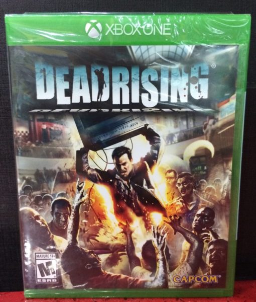 Xone Dead Rising HD game
