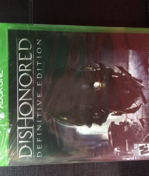 Xone Dishonored Definitive Edition game