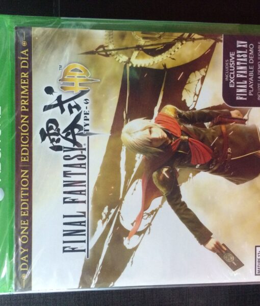 Xone Finfal Fantasy Type 0 HD game