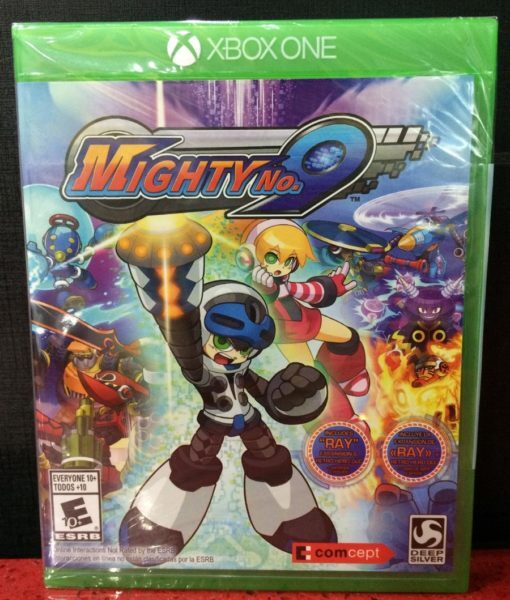 Xone Mighty No.9 game