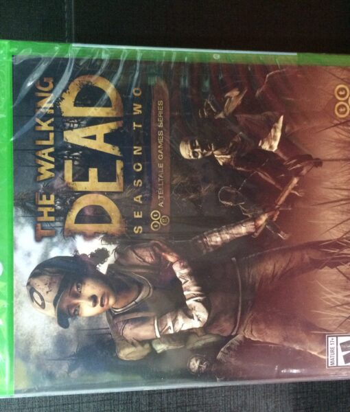 Xone The Walking Dead Season Two game