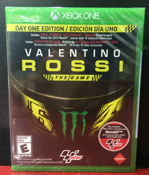 Xone Valentino Rossi Moto GP game