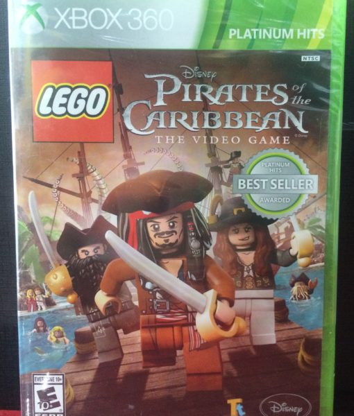 360 LEGO Pirates of The Caribbean game