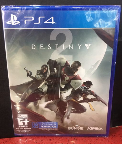 PS4 Destiny 2 game