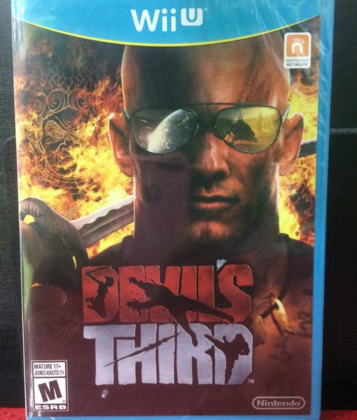 Wii U Devils Third game
