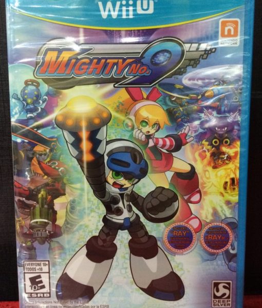 Wii U Mighty No.9 game