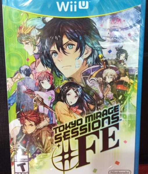 Wii U Tokyo Mirage Session FE game