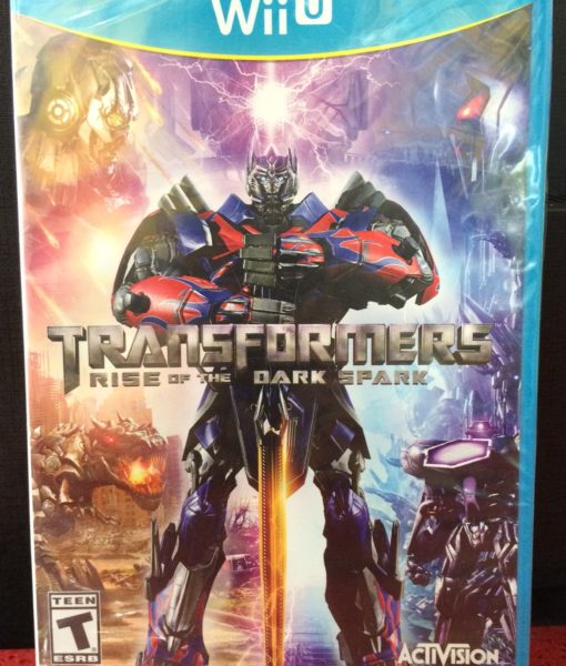 Wii U Transformers Rise of the Dark Spark game