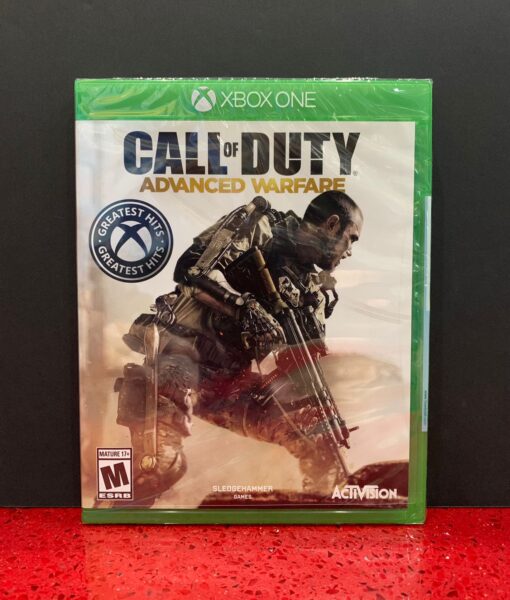 Xone Call of Duty Advanced Warfare game