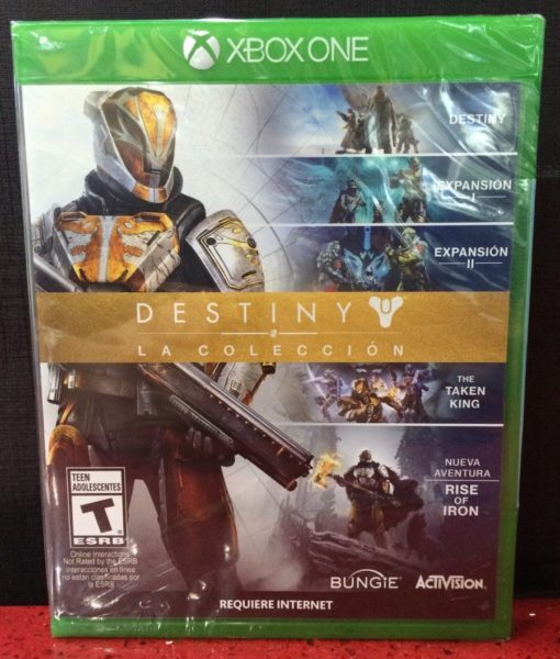 Xone Destiny The Collection game