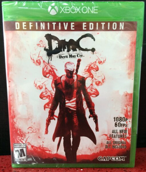 Xone Devil May Cry Definitive game