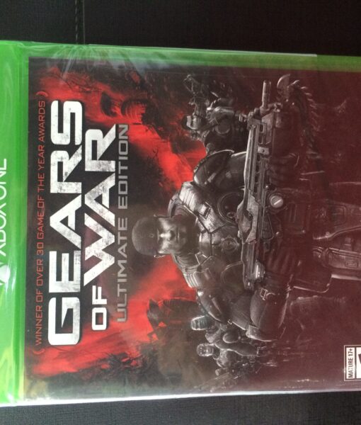 Xone Gears of War Ultimate Edition game