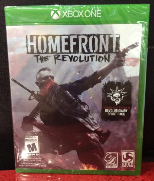Xone Homefront The Revolution game