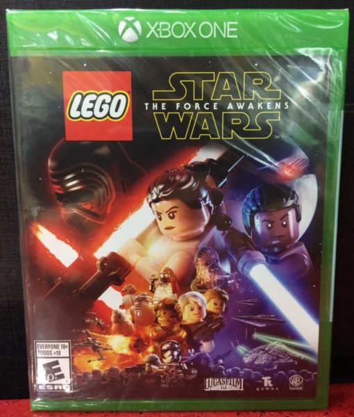Xone LEGO Force Awakens game