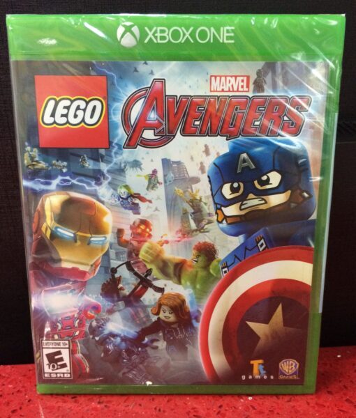 Xone LEGO Marvel Avengers game
