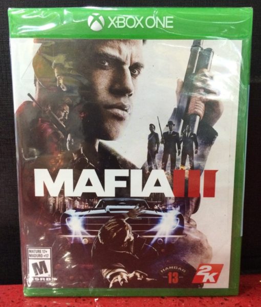 Xone MAFIA III game