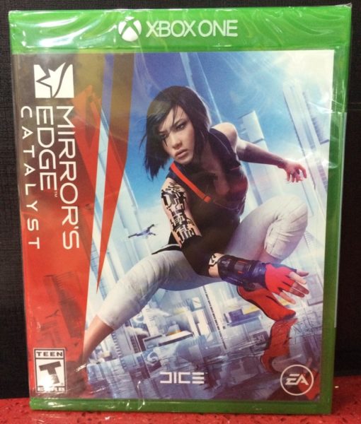 Xone Mirrors Edge Catalys game