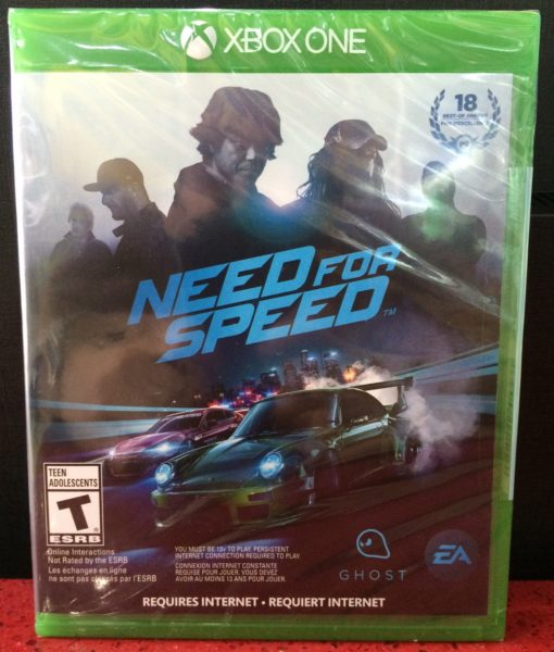 Xone Need for Speed Online game