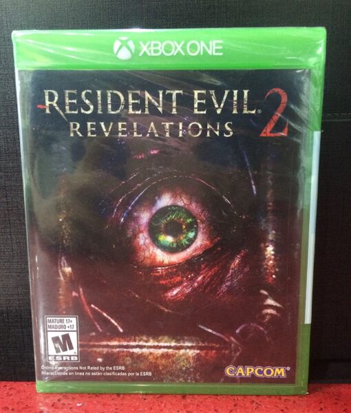 Xone Resident Evil Revelation 2 game