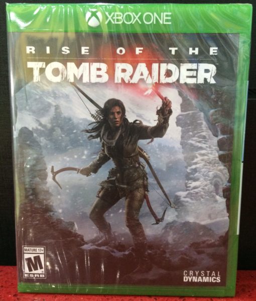 Xone Rise of The Tomb Raider game