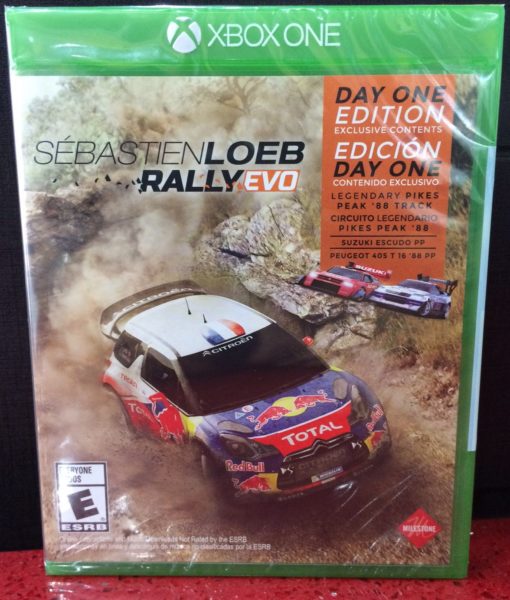 Xone Sebastien Loeb Rally Evo game