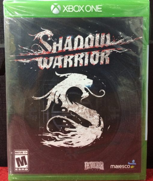 Xone Shadow Warrior game