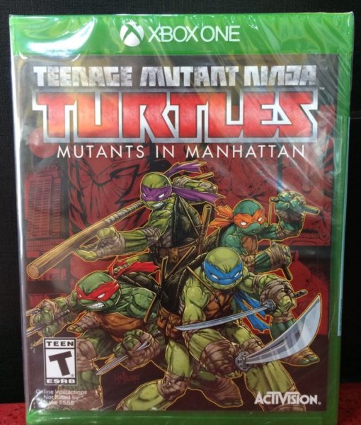 Xone Turtle Mutans in Manhattan game