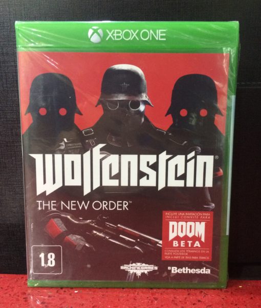 Xone Wolfenstein The New Order game