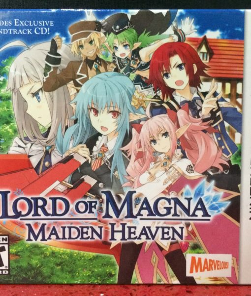 3DS Lord of Magna Maiden of Heaven game