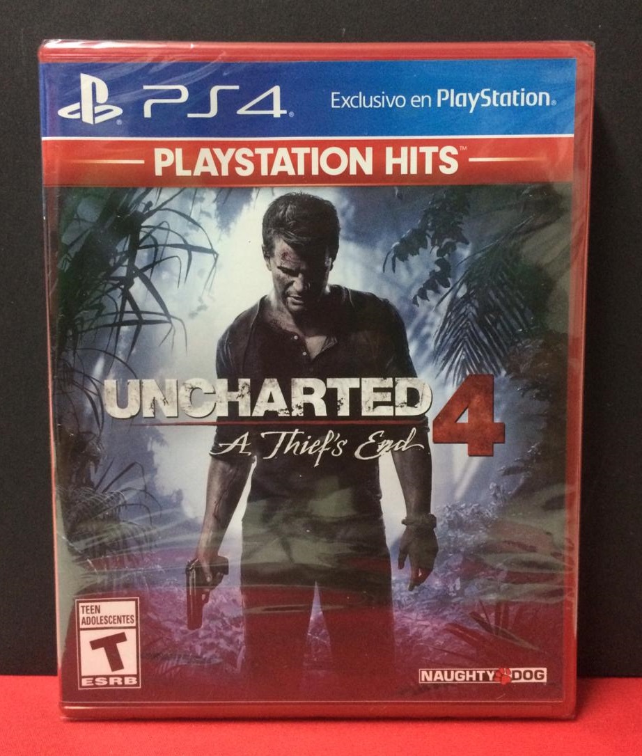 PS4 Uncharted 4 A Thiefs End – GameStation