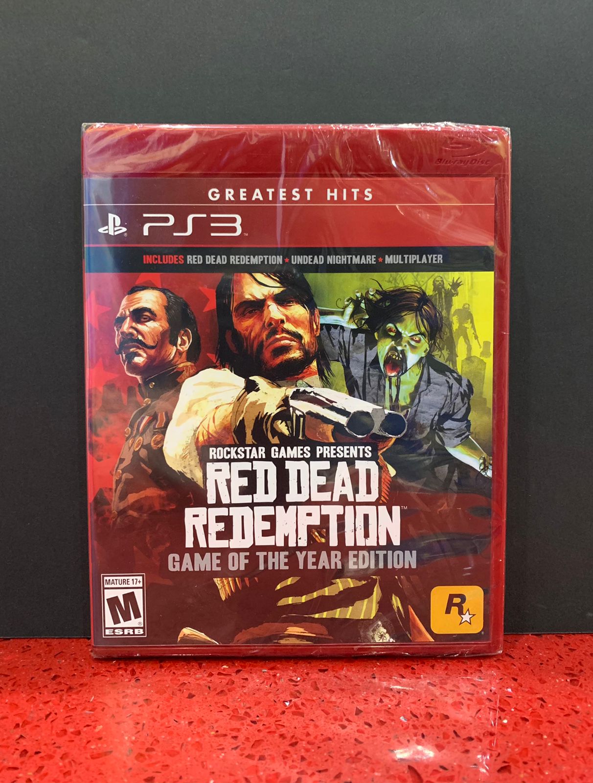 Red Dead Redemption GAME OF THE YEAR EDITION (PS3) *MINT COMPLETE* –  Appleby Games