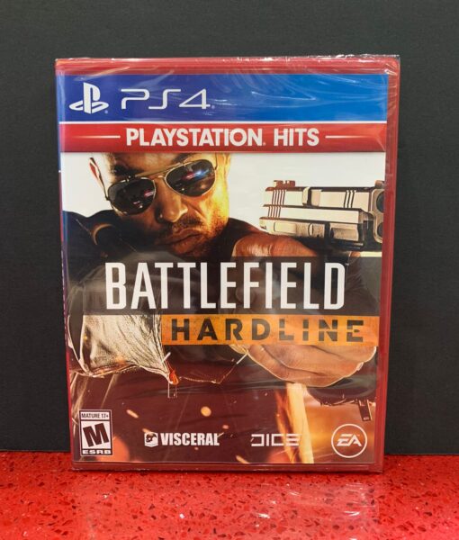 PS4 BattleField Hardline Standar game