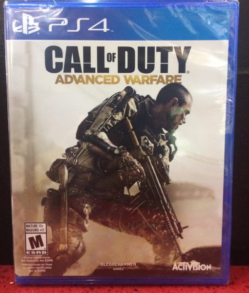 PS4 Call Of Duty Advanced Warfare game