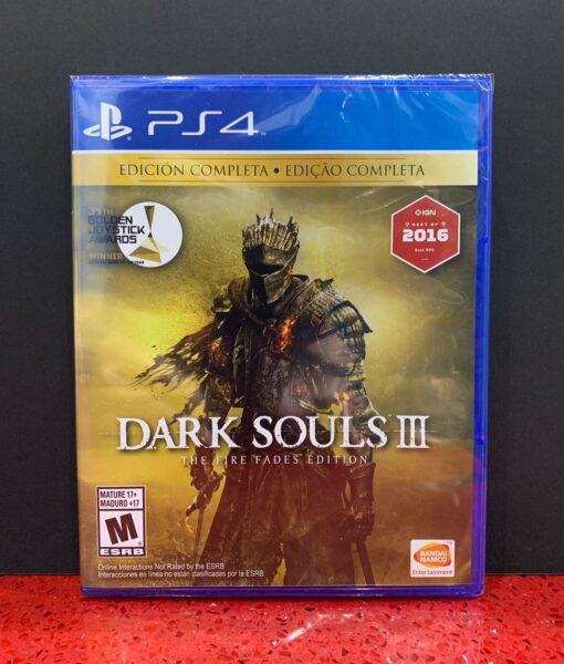 PS4 Dark Souls III The Fire Fades game